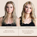MKS eco Nourish Shampoo for Fine Hair image 3