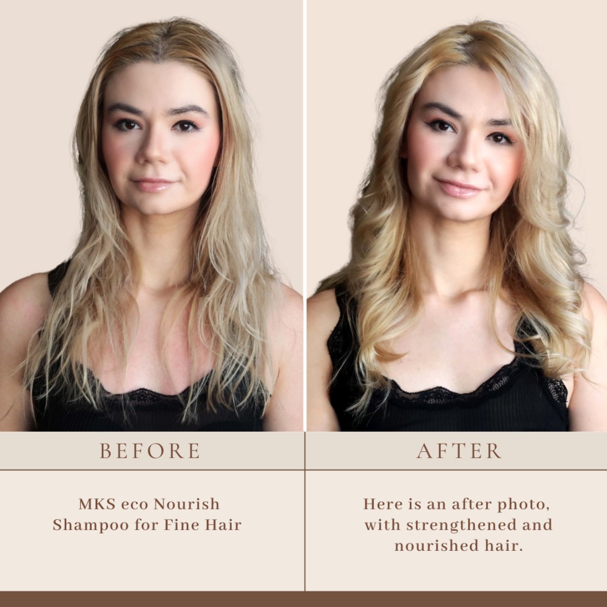 MKS eco Nourish Shampoo for Fine Hair image 3
