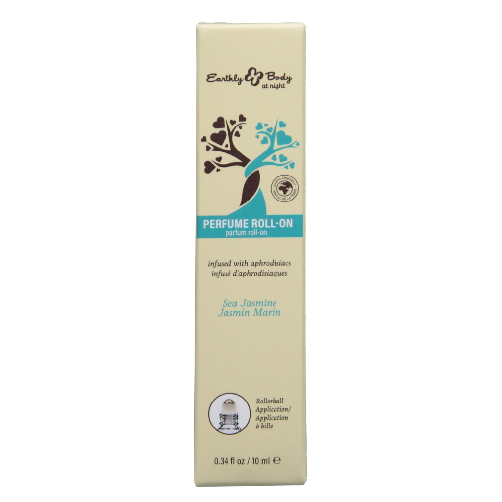 Earthly Body at Night Roll-on Perfume Aphrodisiac Collection Sea Jasmine 0.34oz / 10ml image 3