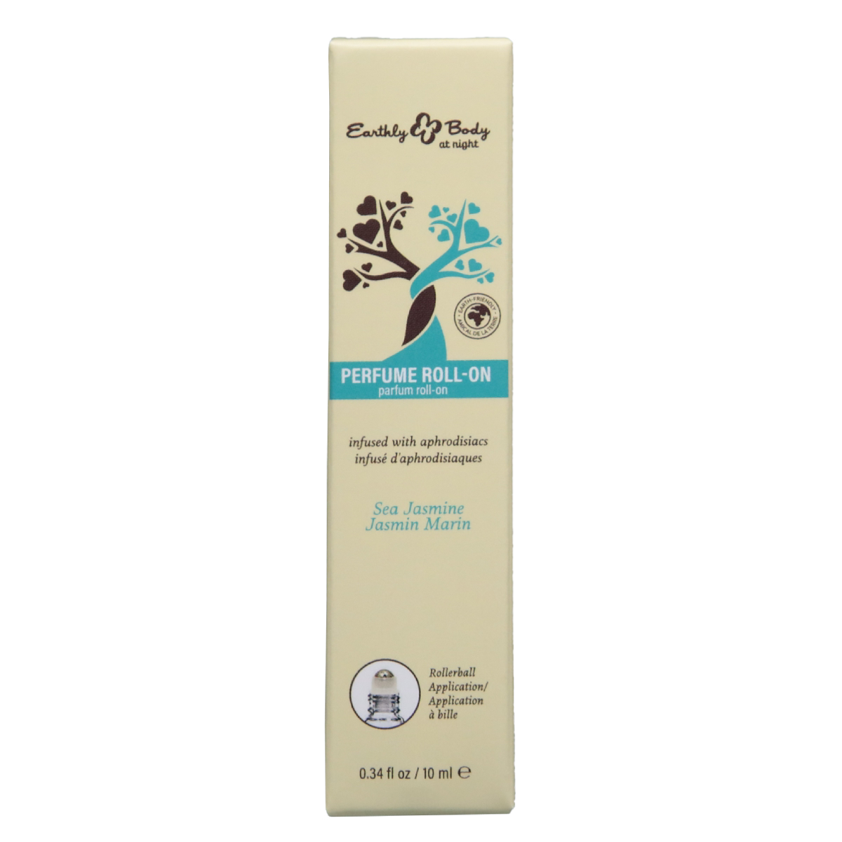 Earthly Body at Night Roll-on Perfume Aphrodisiac Collection Sea Jasmine 0.34oz / 10ml image 3