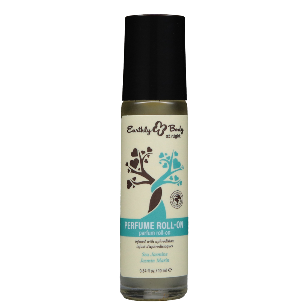Earthly Body at Night Roll-on Perfume Aphrodisiac Collection Sea Jasmine 0.34oz / 10ml image 1