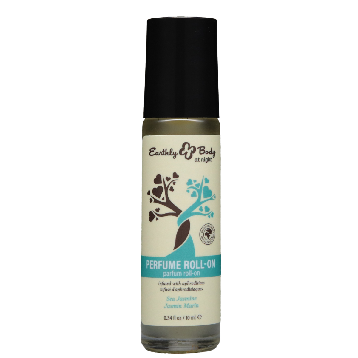 Earthly Body at Night Roll-on Perfume Aphrodisiac Collection Sea Jasmine 0.34oz / 10ml image 1