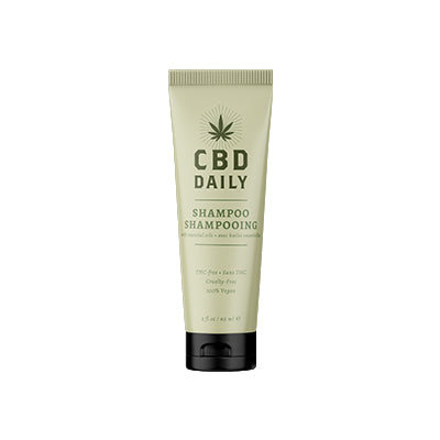 CBD Daily Original Mint Shampoo image 3