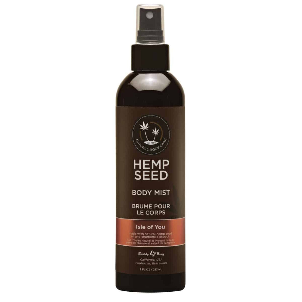 Hemp Seed Body Mist Isle of You Scent image 0