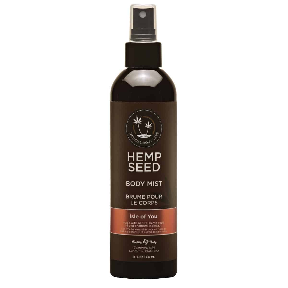 Hemp Seed Body Mist Isle of You Scent image 0