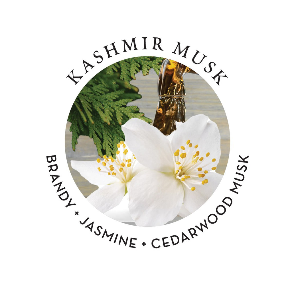 Hemp Seed Massage Oil (Kashmir Musk Scent) image 5