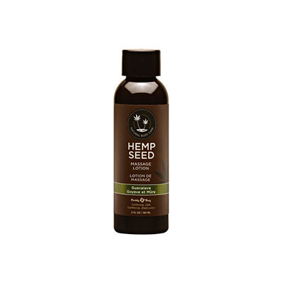 Hemp Seed Massage Lotion (Guavalava Scent) image 0