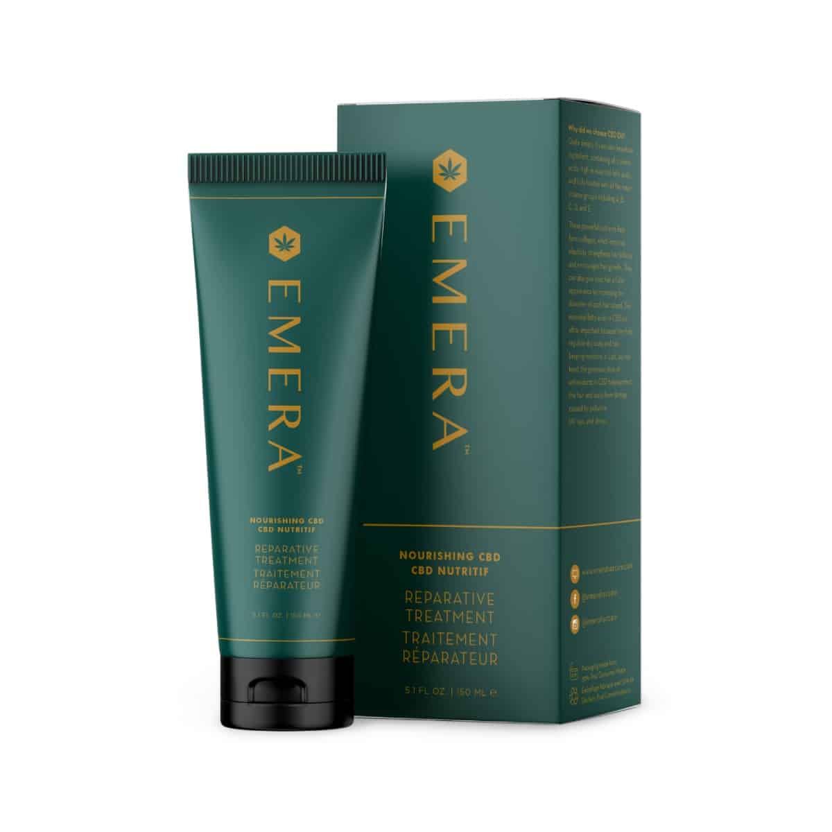EMERA CBD Reparative Treatment image 1
