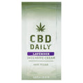 Sample CBD Original Strength Intensive Cream Lavender image 0