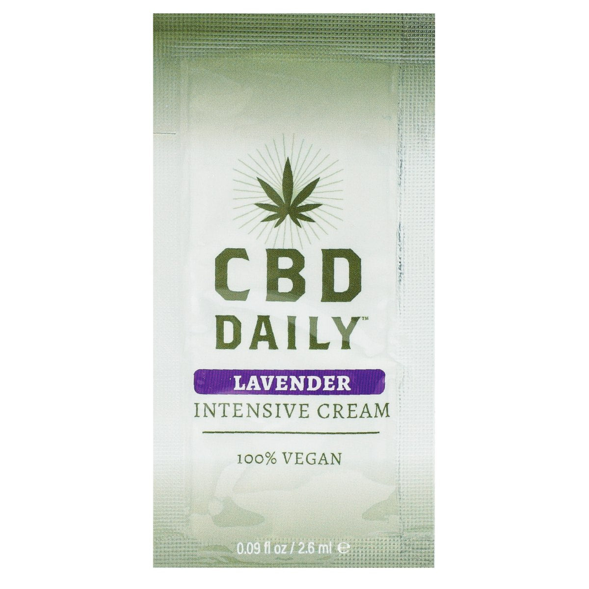 Sample CBD Original Strength Intensive Cream Lavender image 0