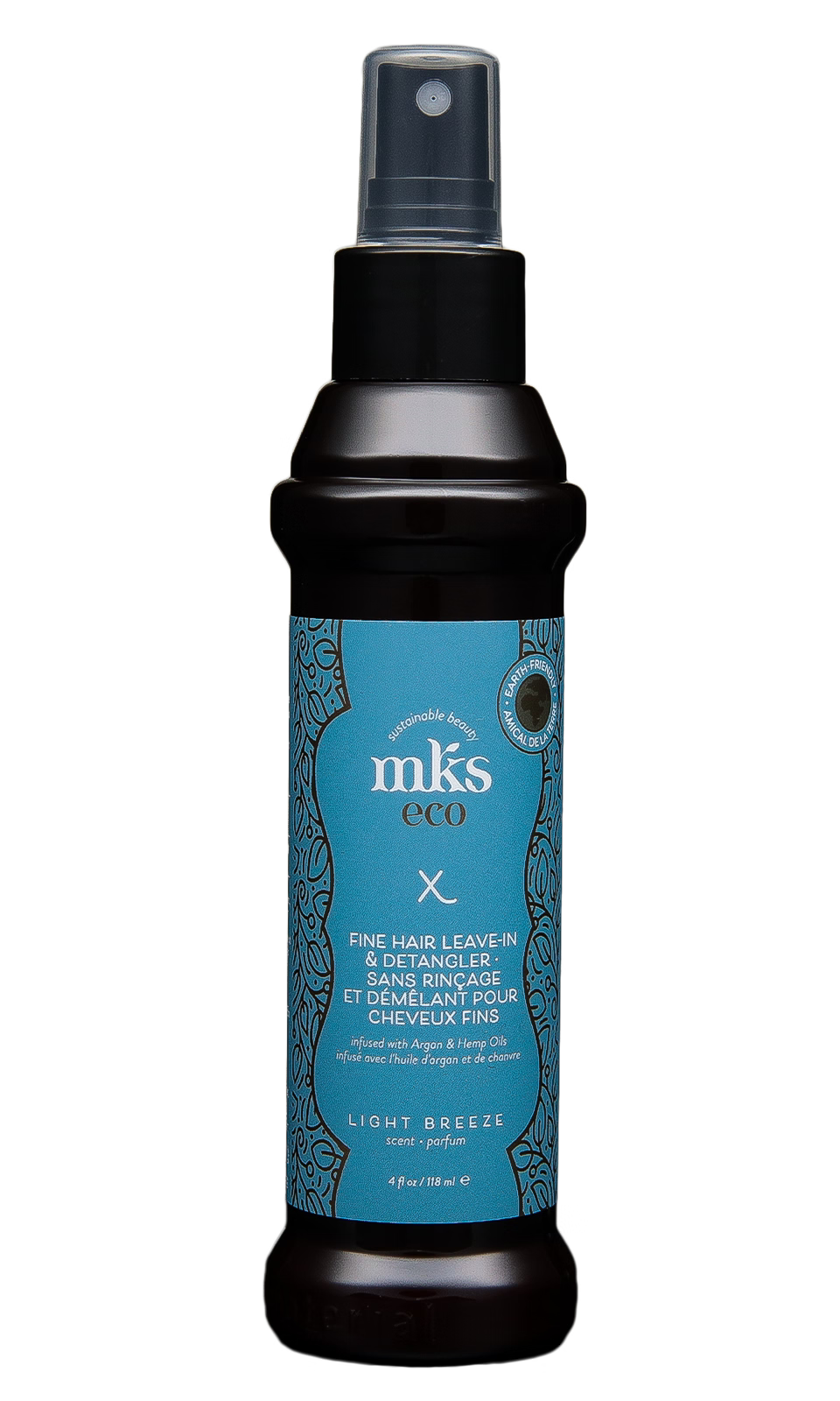 MKS eco X Detangler for Fine Hair image 0
