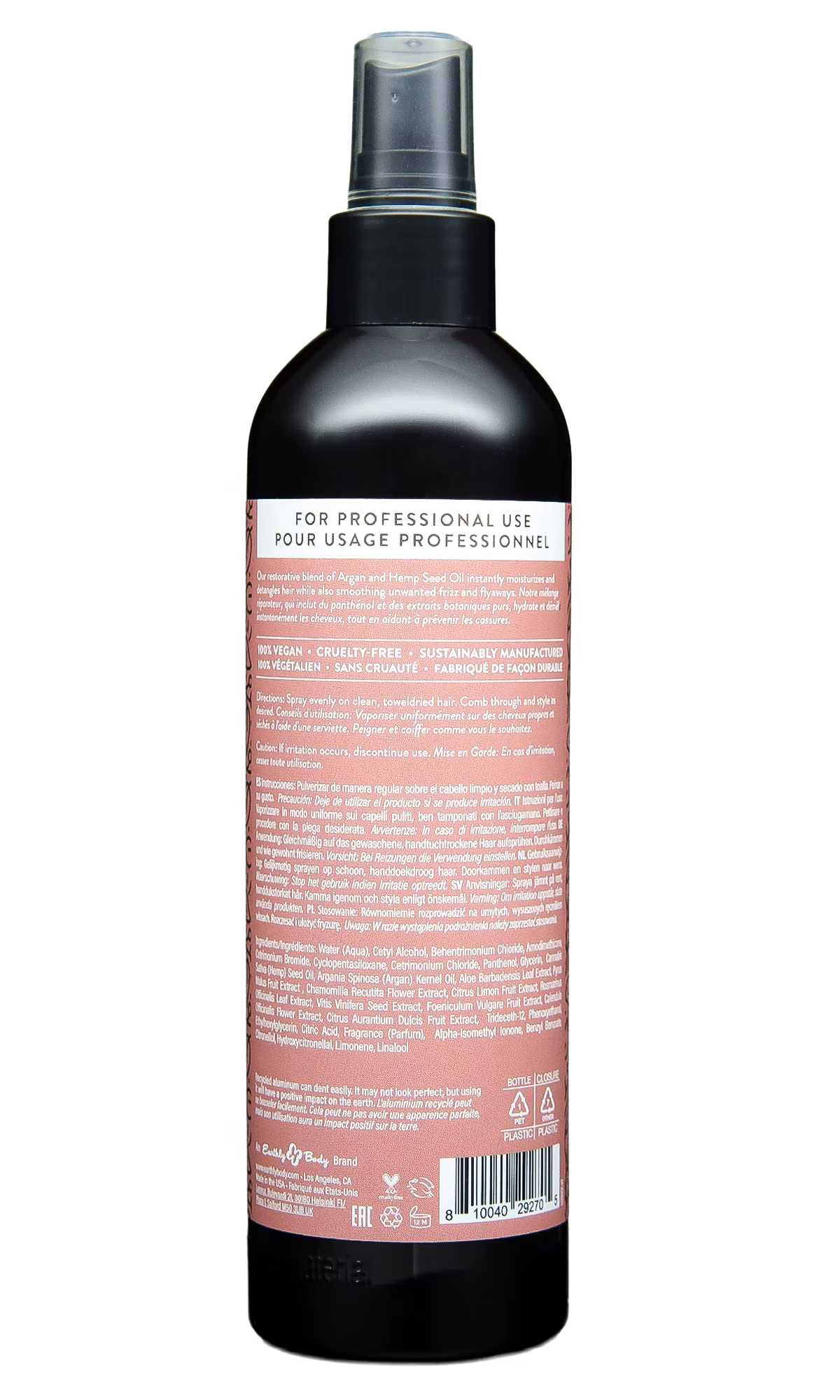 MKS Eco X Leave-In & Detangler Isle of You Scent 10 fl oz / 296 ml (Pro Size) image 1