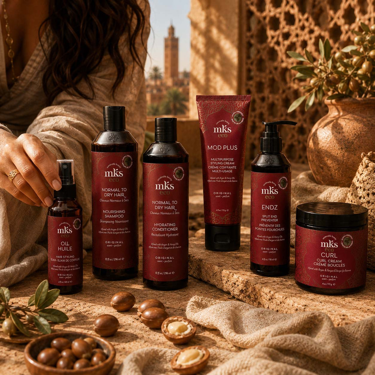 Born from Marrakesh.
Reborn for the Planet.