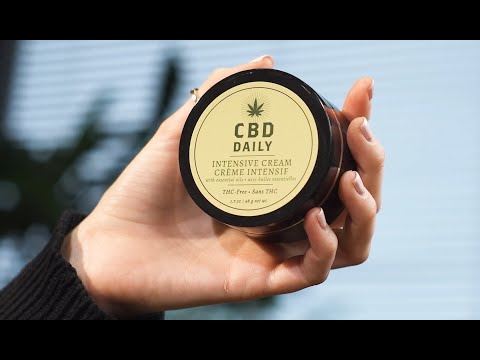 CBD Daily Intensive Cream Original Strength Lavender 60 mg