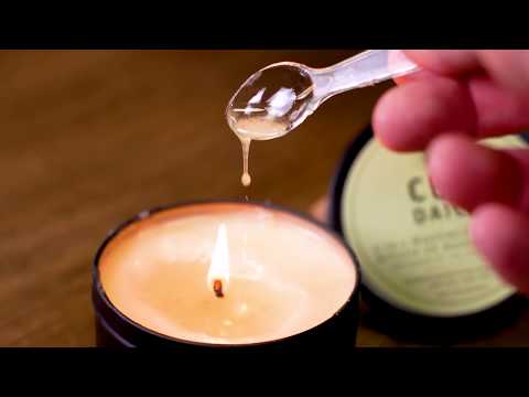 CBD Daily Lavender Massage Candle 60mg