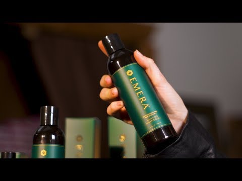 EMERA CBD Shampoo 10 fl oz / 296 ml