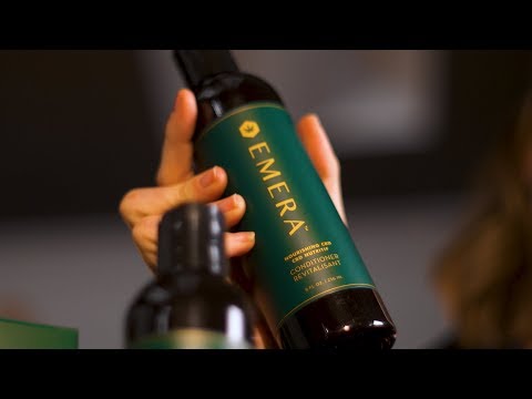 EMERA CBD Conditioner 10 fl oz / 296 ml